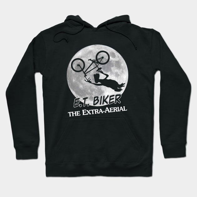 E.T. Biker Hoodie by parashop